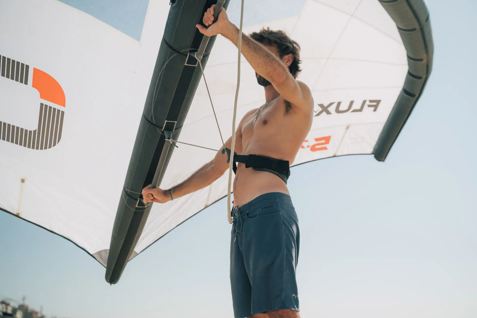 Ozone Padded Belt - Wing Waist