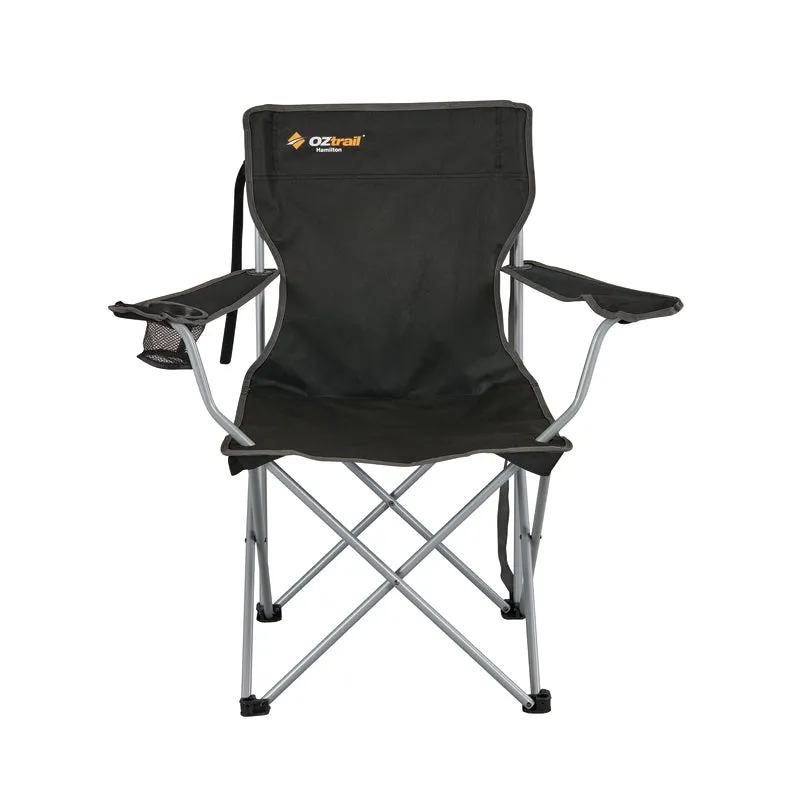 Oztrail Hamilton Chair Black