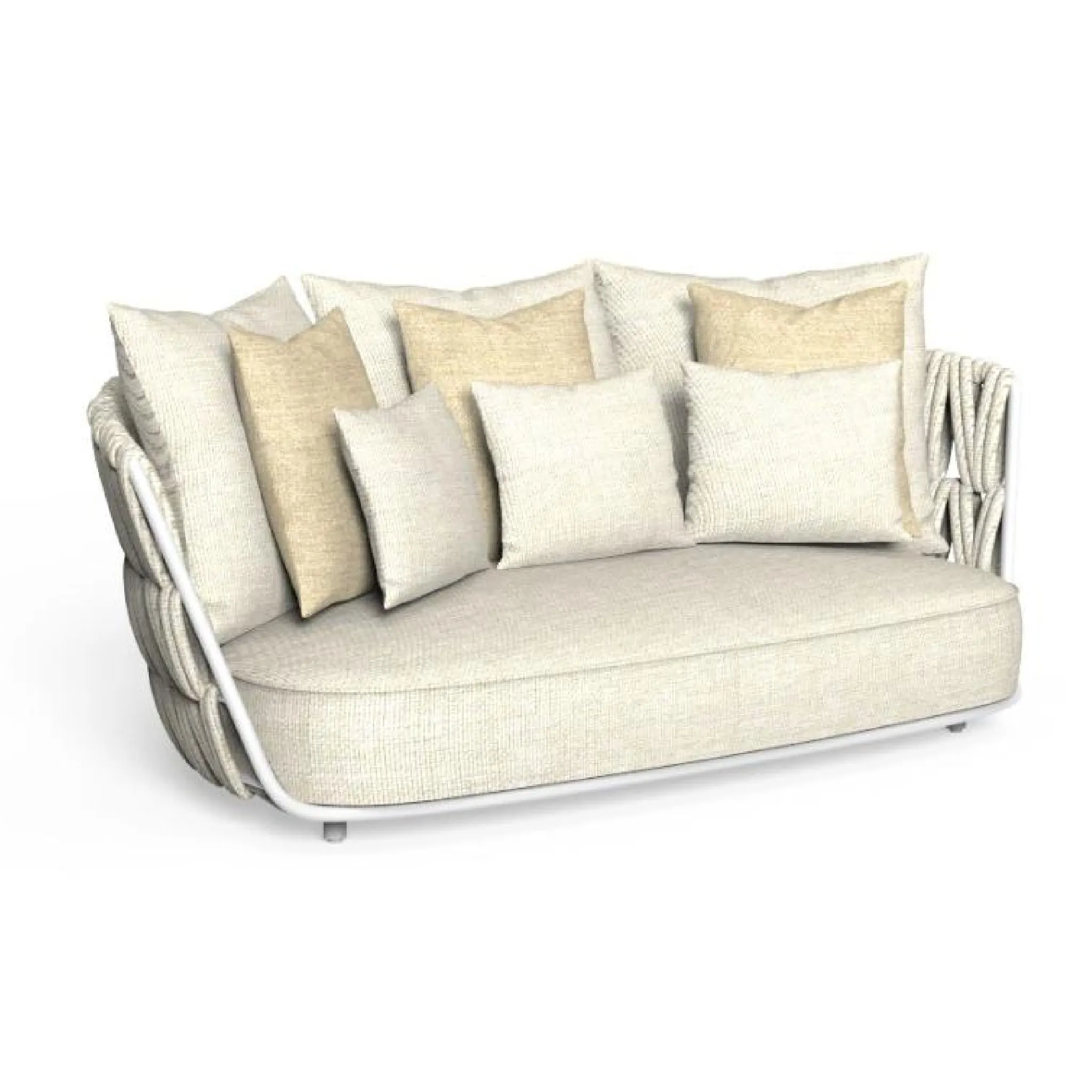 Padded Rope 2-Seater Outdoor Sofa | Talenti Swipe