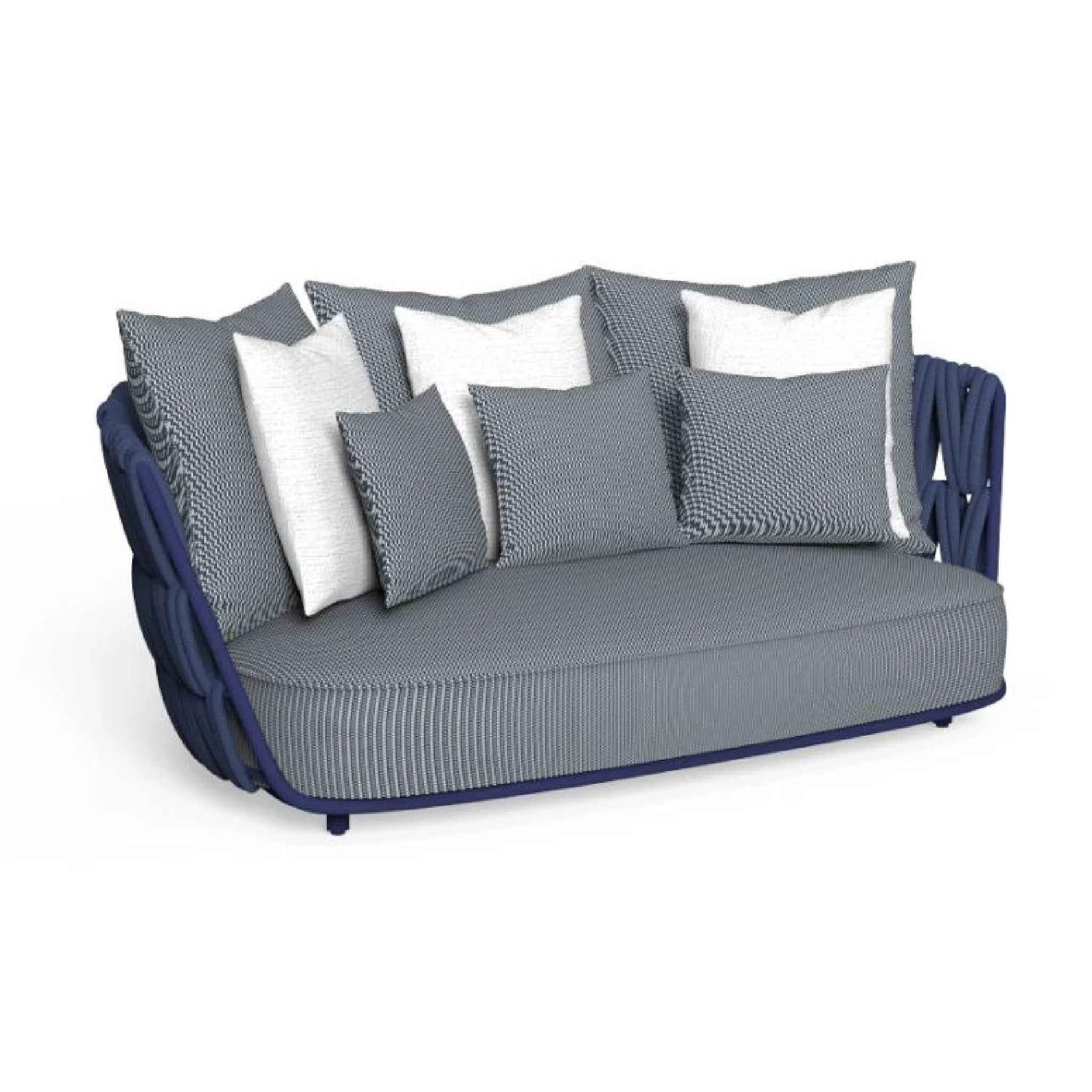 Padded Rope 2-Seater Outdoor Sofa | Talenti Swipe