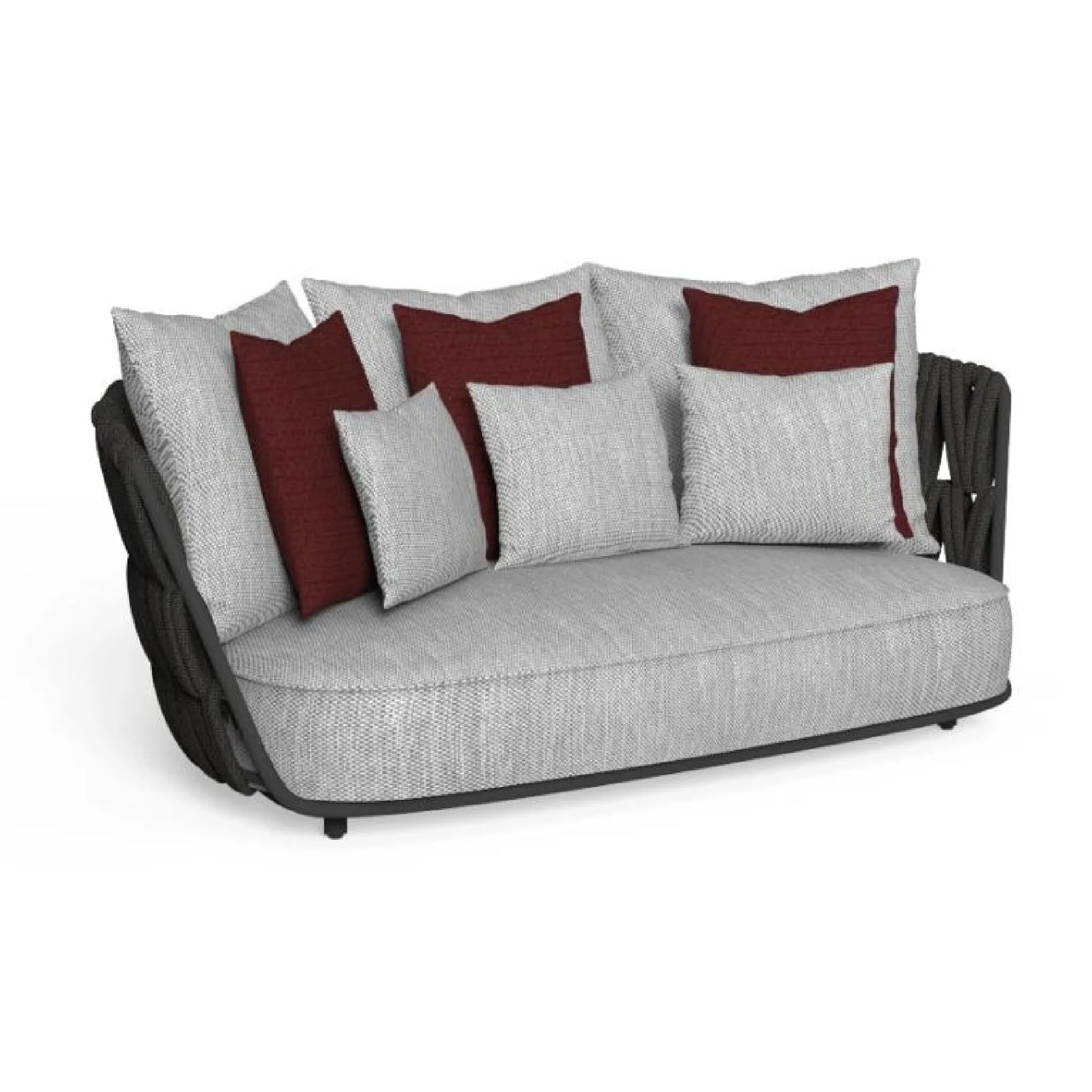 Padded Rope 2-Seater Outdoor Sofa | Talenti Swipe