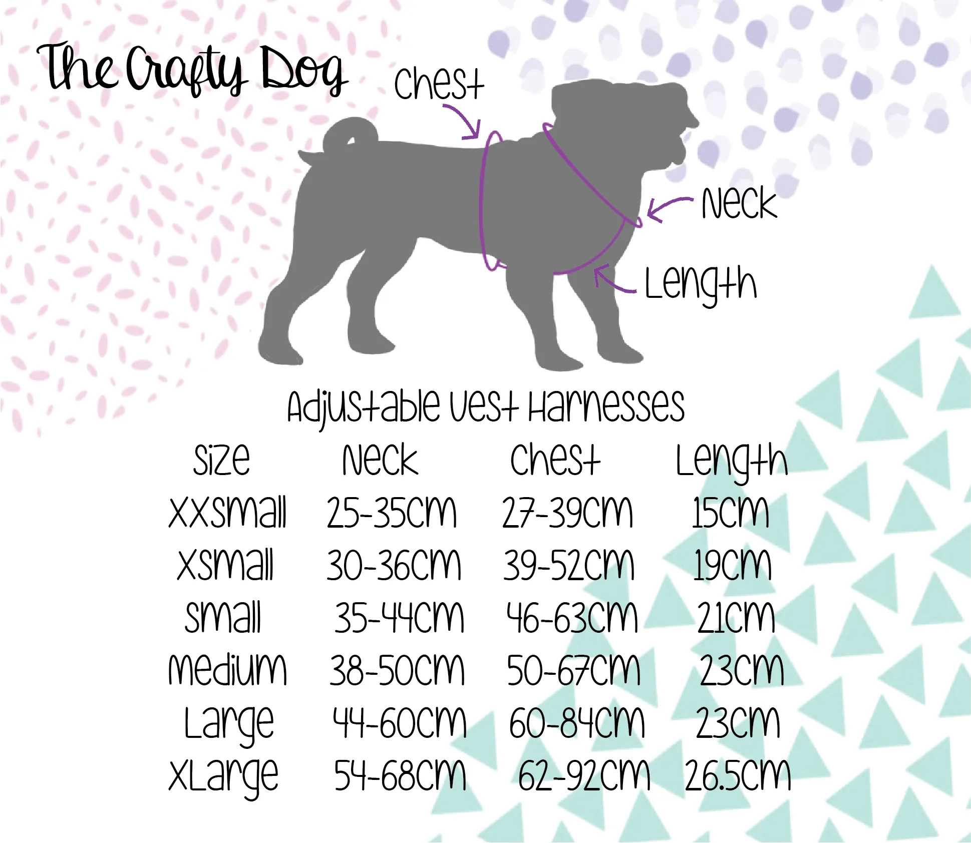 PAWcedes Harness