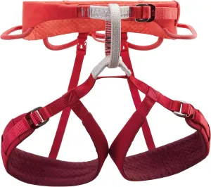 PETZL Luna Women's Harness - Adjustable Rock and Ice Climbing Harness for Single and Multi-Pitch Climbs - Violet