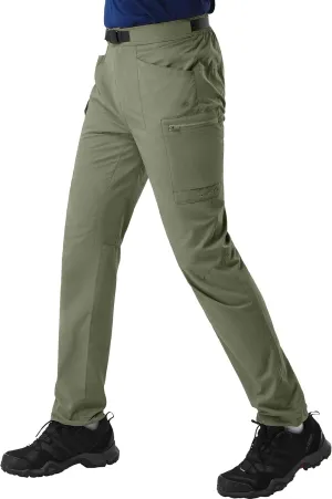 Pioneer Camp Men's Hiking Cargo Pants Lightweight Quick Dry Outdoor Water Resistant Work Tactical Pant for Men Travel Fishing