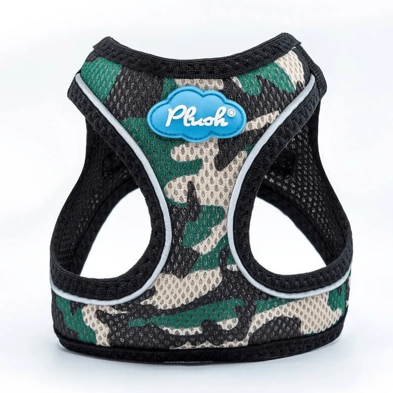 plush adjustable harness - classic camo