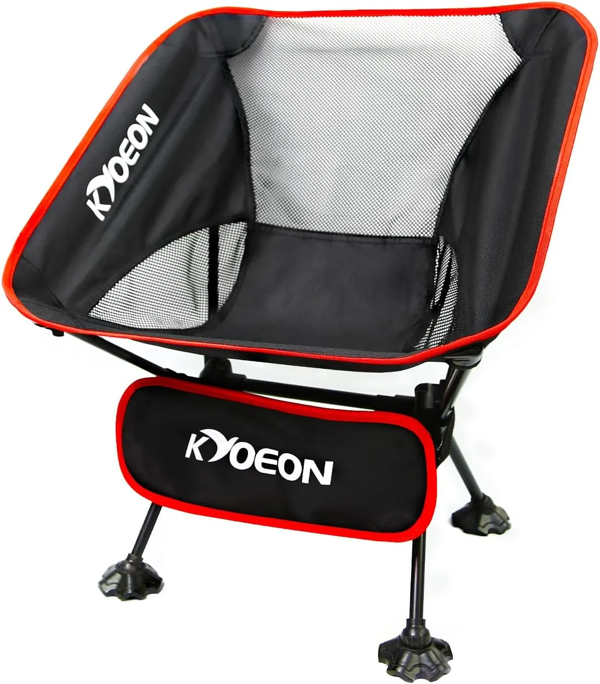 Portable Camping Chair, Back 2Packs, Ultralight Durable Foldable Chair for Outdoor Camp,Travel, Beach, Picnic, Garden, Sport Sturdy Frame, Comfortable Collapsible Lawn Chair, Supports 330Lbs