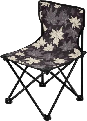Portable Camping Chairs Maple Leaves Lightweight Folding Chair for Camping, Beach, Picnic, Travel and Sports with Carry Bag 20849573