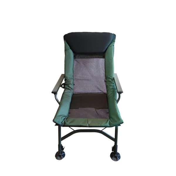 Portable Camping Lounge Chair with Adjustable Backrest | Durable Stainless Steel Frame and 600D Fabric