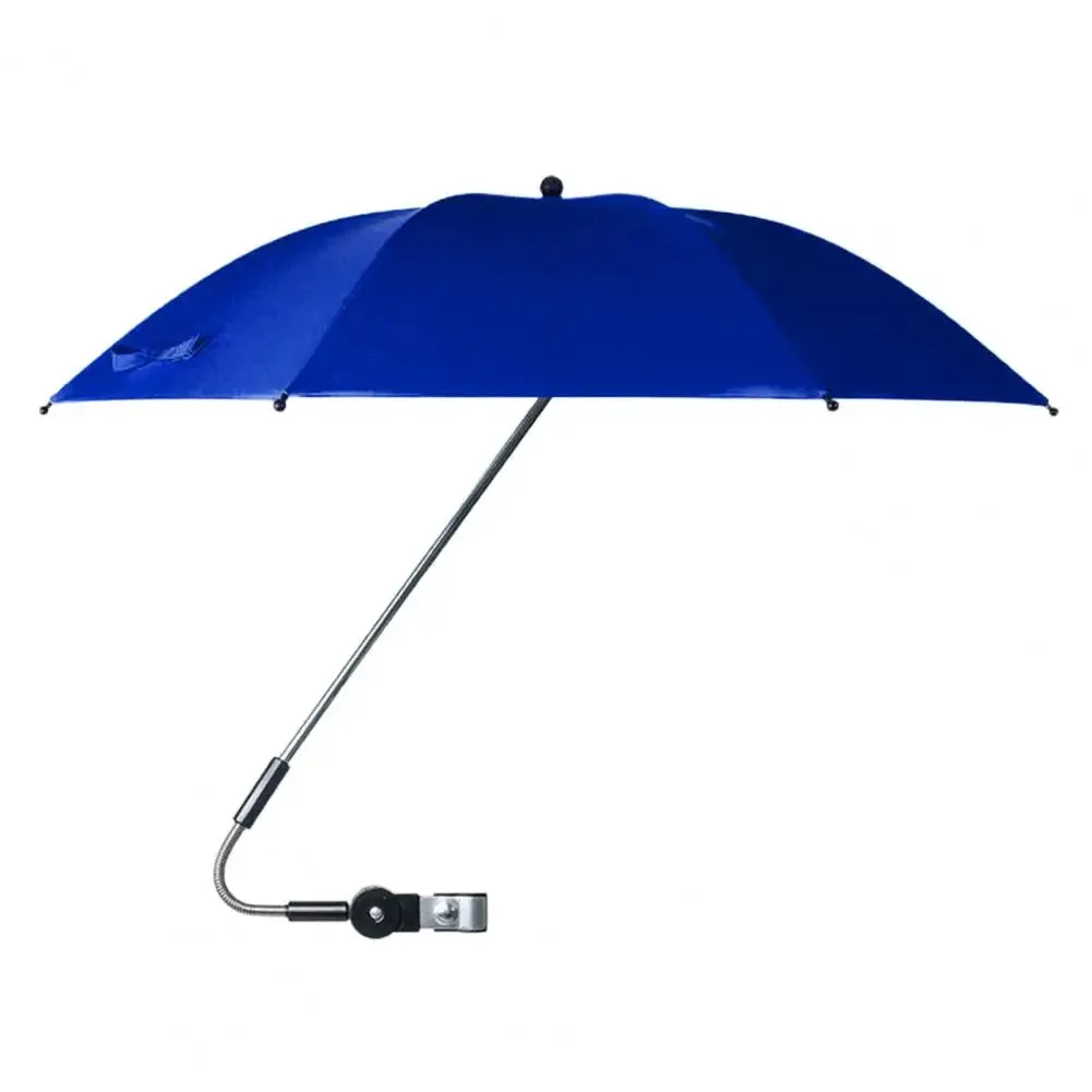 Portable Chair Umbrella with Clamp – UV Protection Waterproof Parasol for Outdoor Camping, Fishing, Patio, and Beach