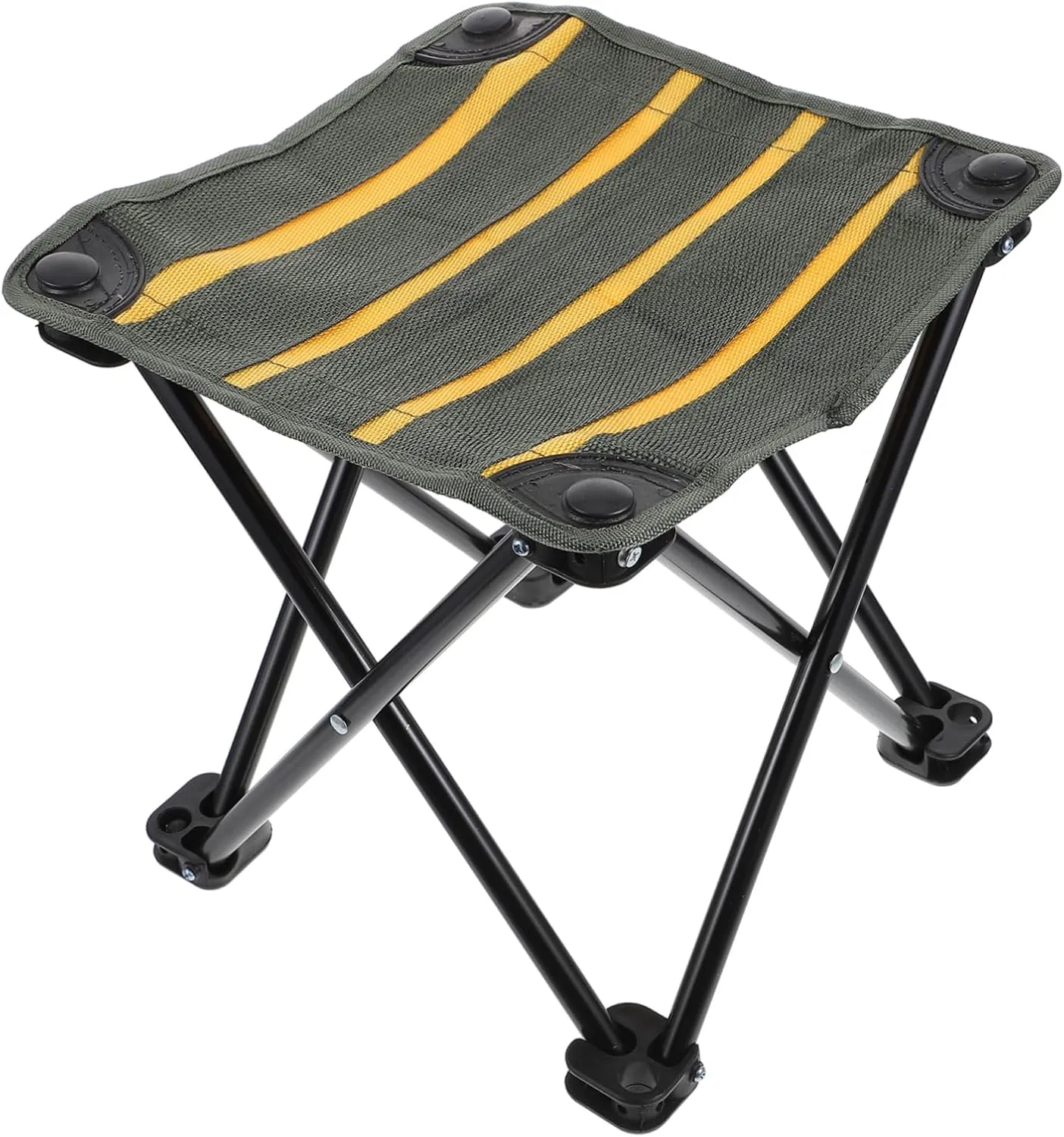 Portable Folding Fishing Chair Large Lightweight Compact Camping Seat for Outdoor Activities Versatile Use for Fishing Gardening and Relaxation