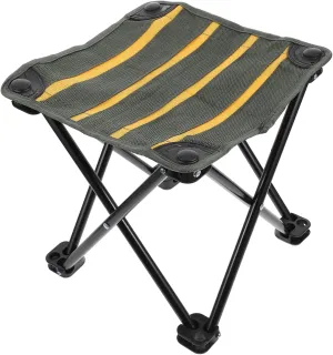 Portable Folding Fishing Chair Large Lightweight Compact Camping Seat for Outdoor Activities Versatile Use for Fishing Gardening and Relaxation