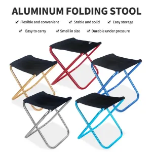 Portable Folding Stool