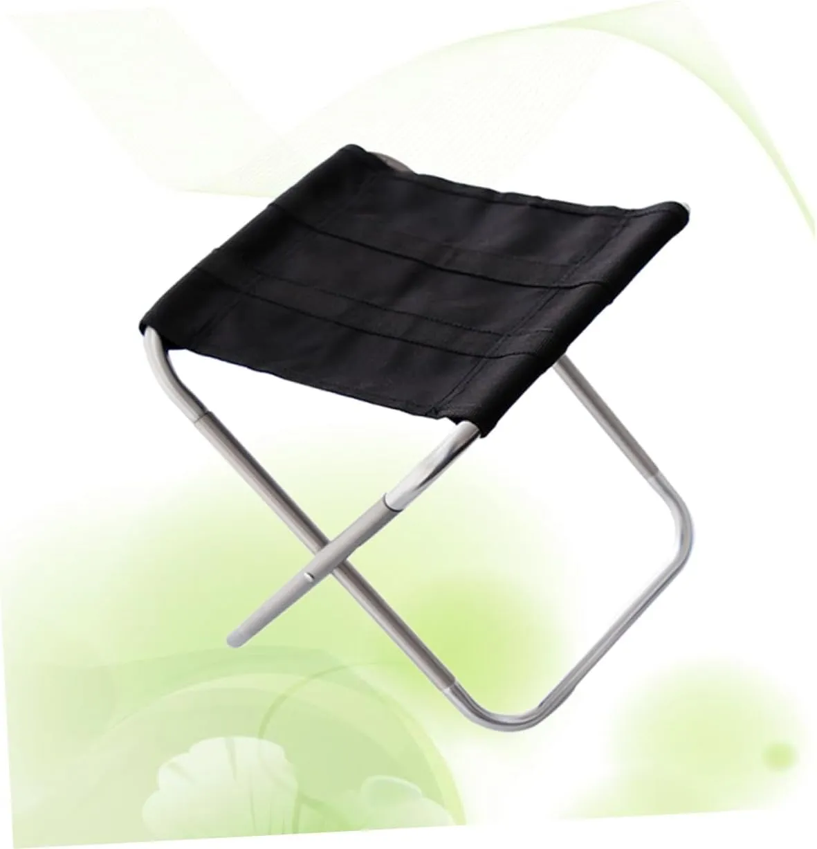 Portable Oxford Cloth Outdoor Folding Chair for Fishing Camping Picnic Lightweight Aluminum Frame