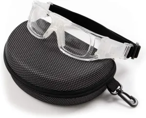 Poxas Basketball Football Soccer Sports Glasses Safety Glasses Sports Goggles PC Lens Protective Eye Glasses