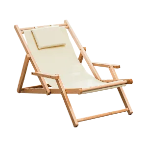 Premium Foldable Outdoor Sling Chair Patio Lounge