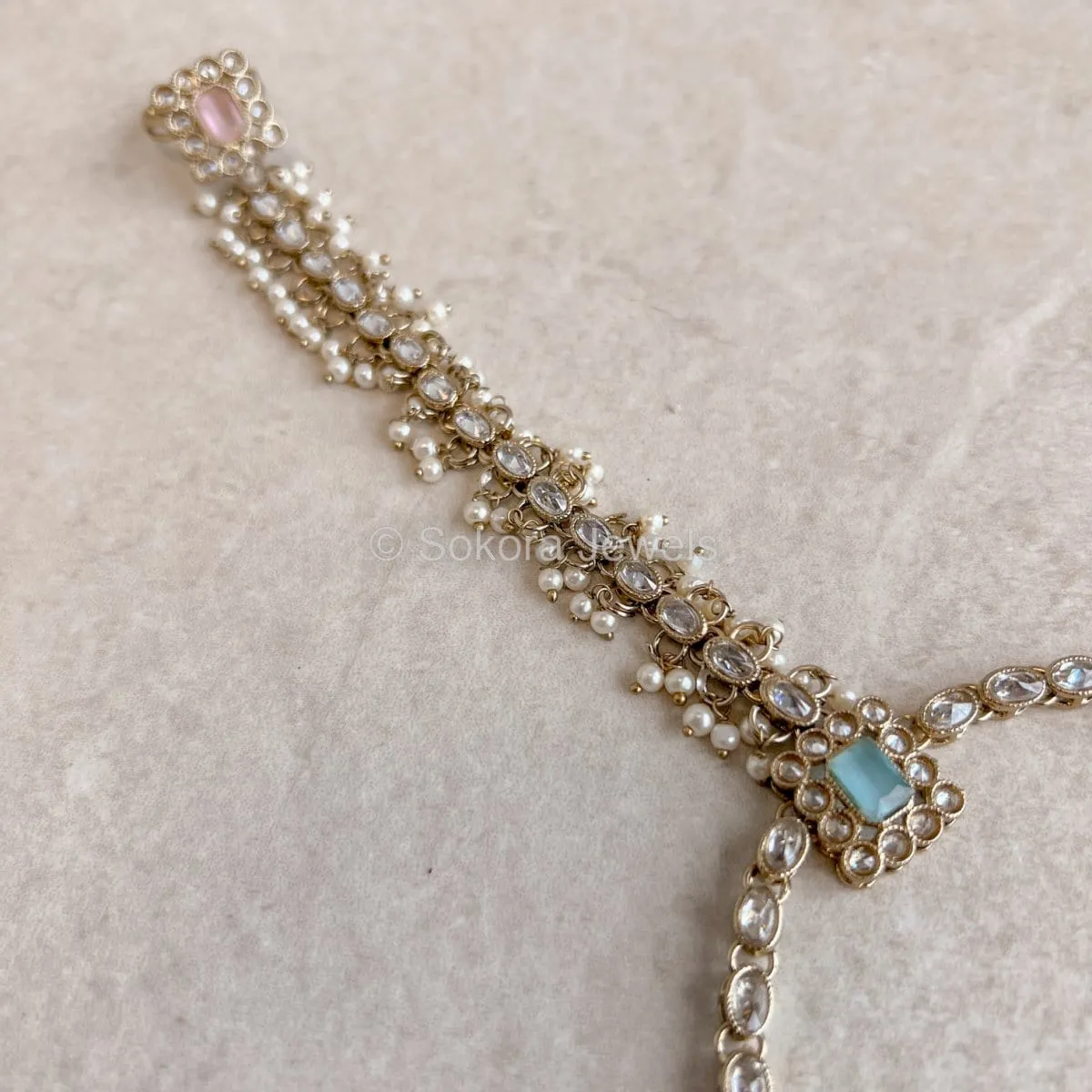 Priya Hand Harness - Pastels
