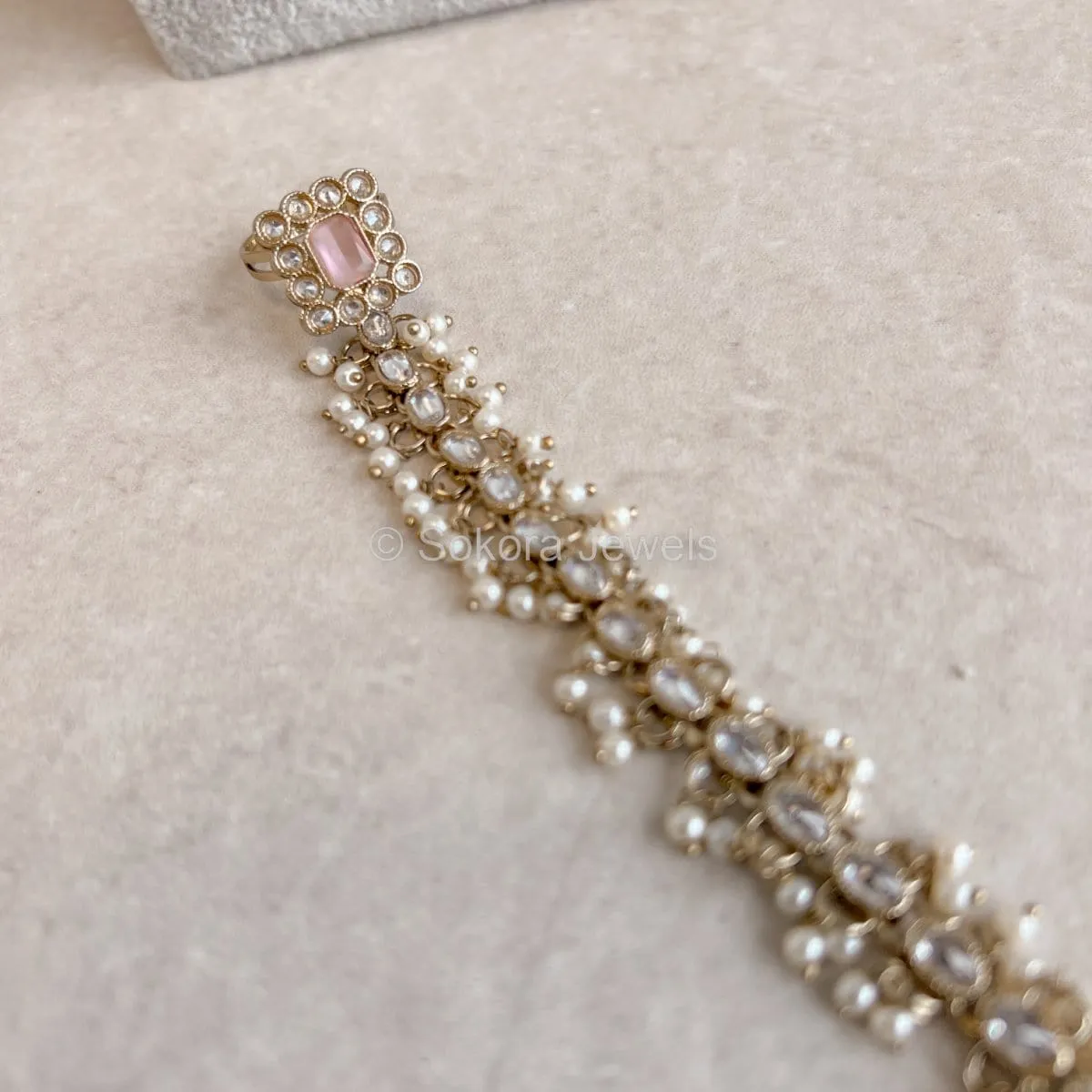 Priya Hand Harness - Pastels