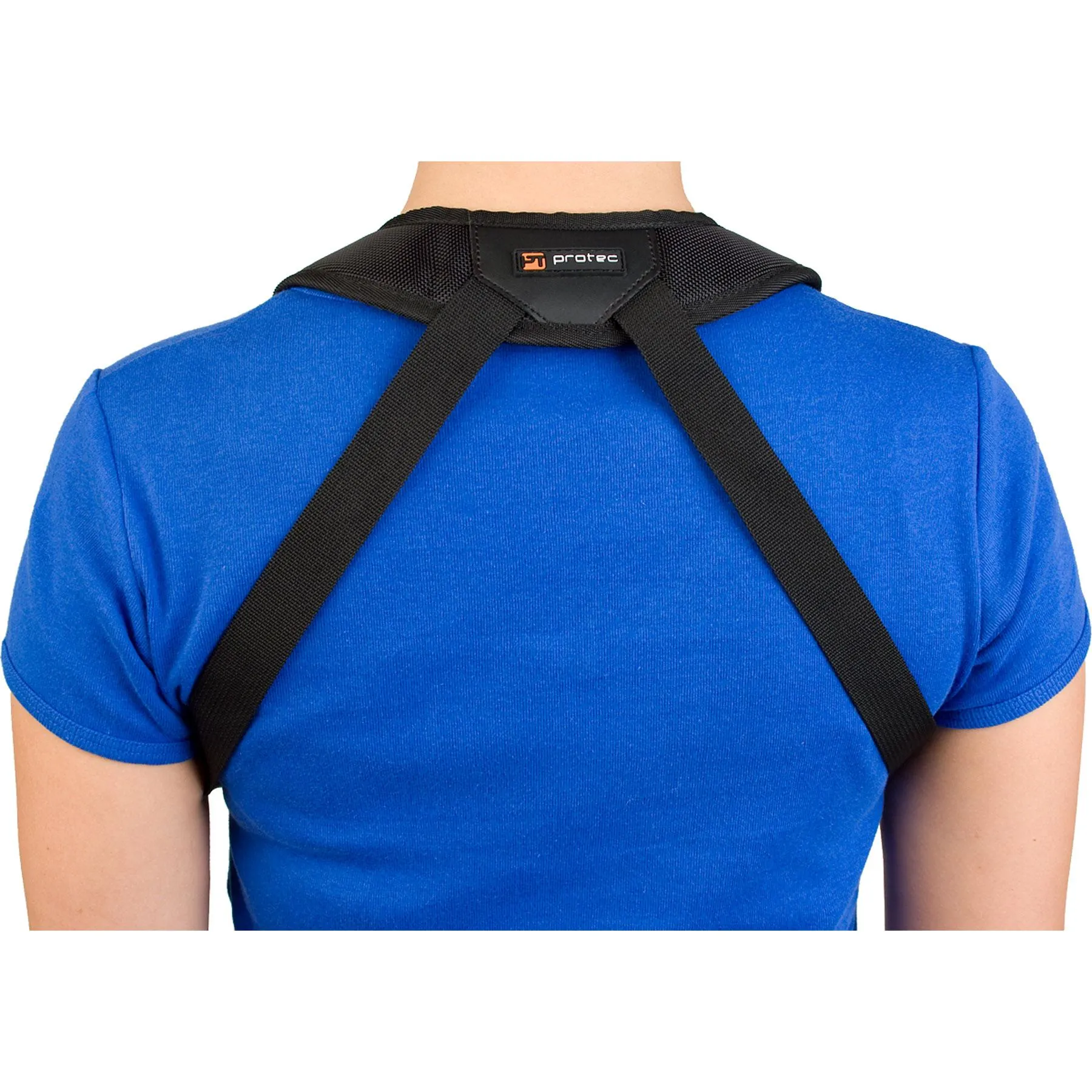 Protec Saxophone Harness - Deluxe Padded, Metal Snap, Size Larger A306M