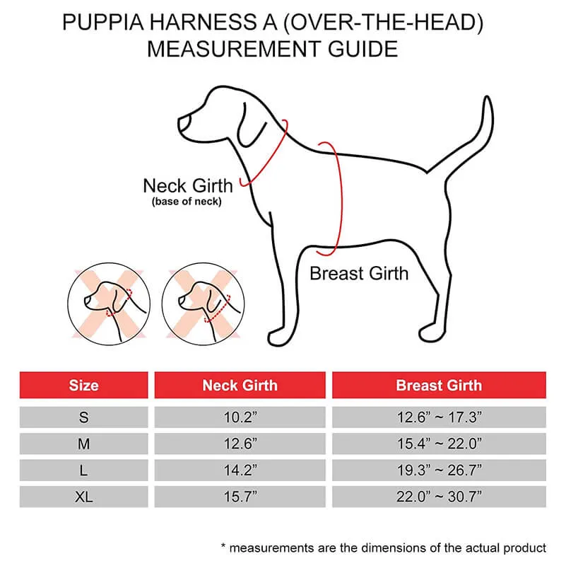 Puppia Hepatica Harness A