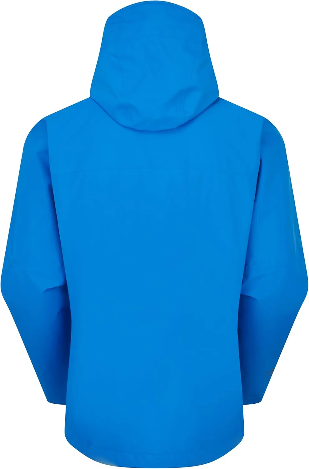 Rab Men's Downpour Jacket - Lightweight Waterproof Hooded Coat for Hiking & Trekking
