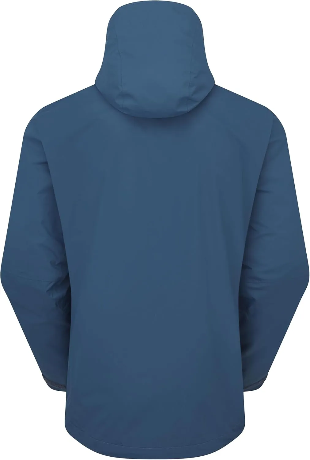 Rab Men's Downpour Mountain Jacket - Lightweight Waterproof Hooded Coat for Hiking & Trekking