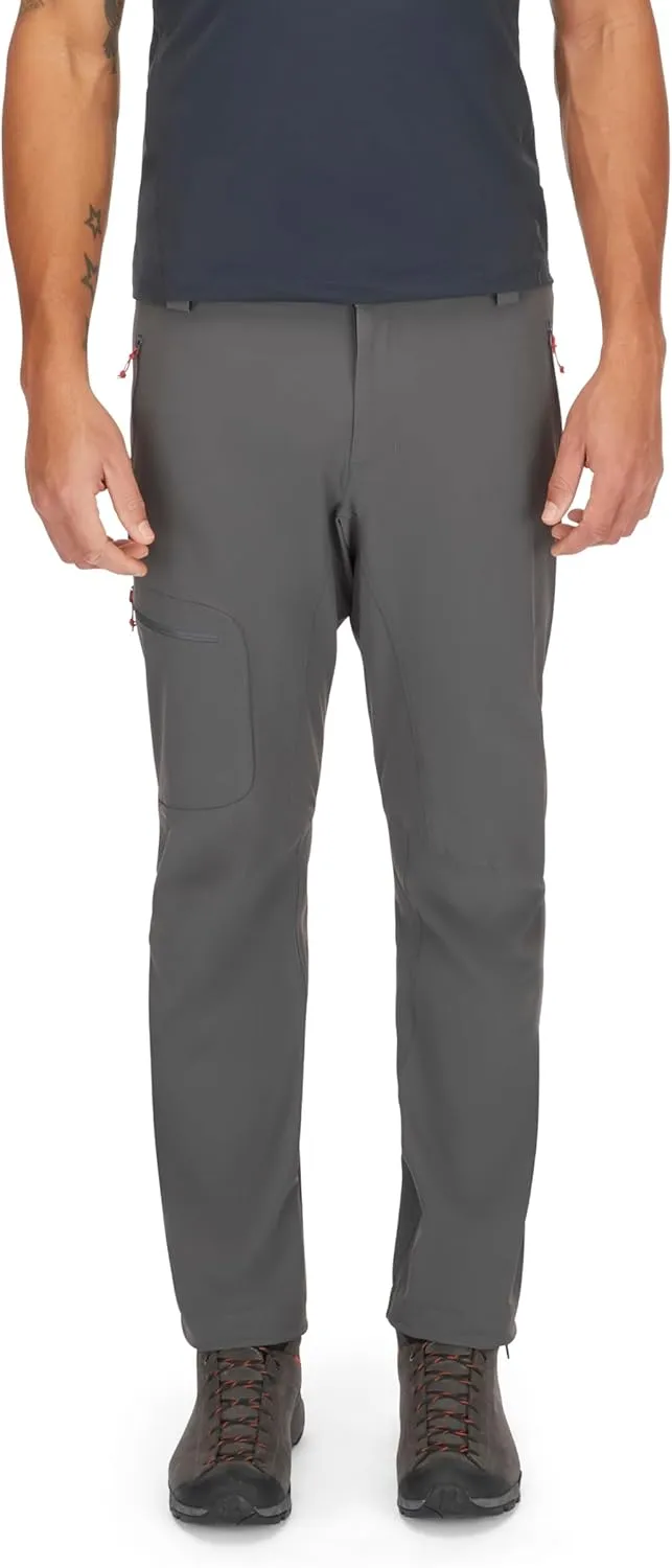 Rab Men's Incline Hiking Pants, Lightweight Stretch for Climbing, Trekking, Mountain