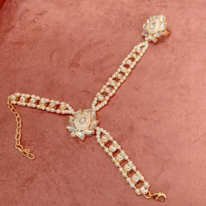 Rose Gold Hand Harness