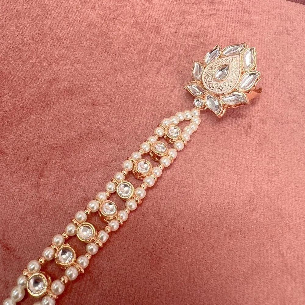 Rose Gold Hand Harness