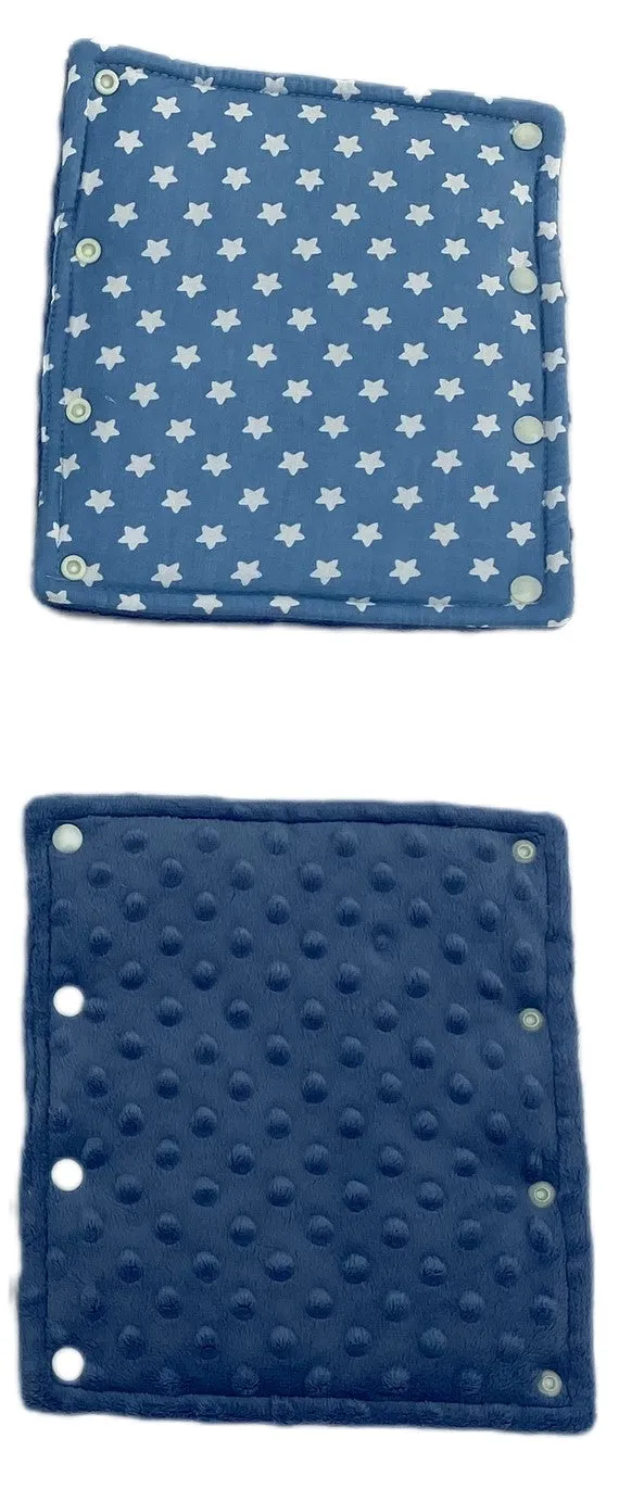Royal Blue Star Stroller Set