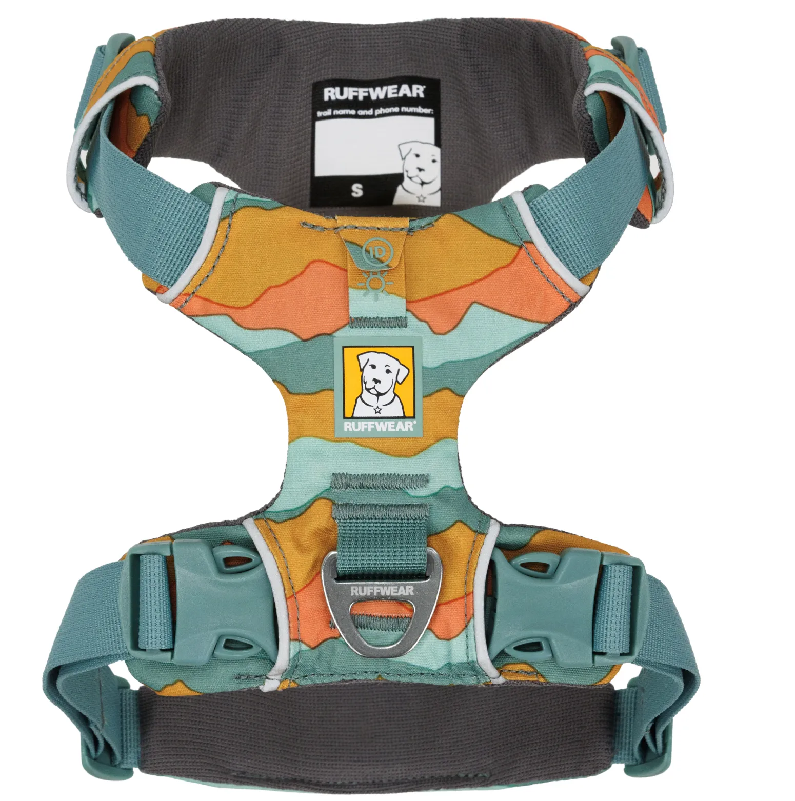 Ruffwear Front Range Harness Spring Mountains