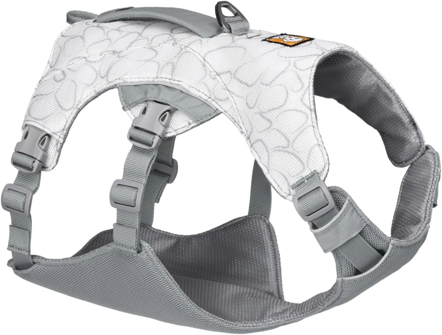 Ruffwear, Swamp Cooler Dog Harness, Lightweight with Evaporative Cooling for Hot Weather, Graphite Gray, Large/X-Large