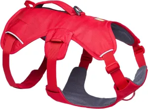 Ruffwear, Web Master, Multi-Use Support Dog Harness, Hiking and Trail Running, Service and Working, Everyday Wear, Red Canyon, X-Small