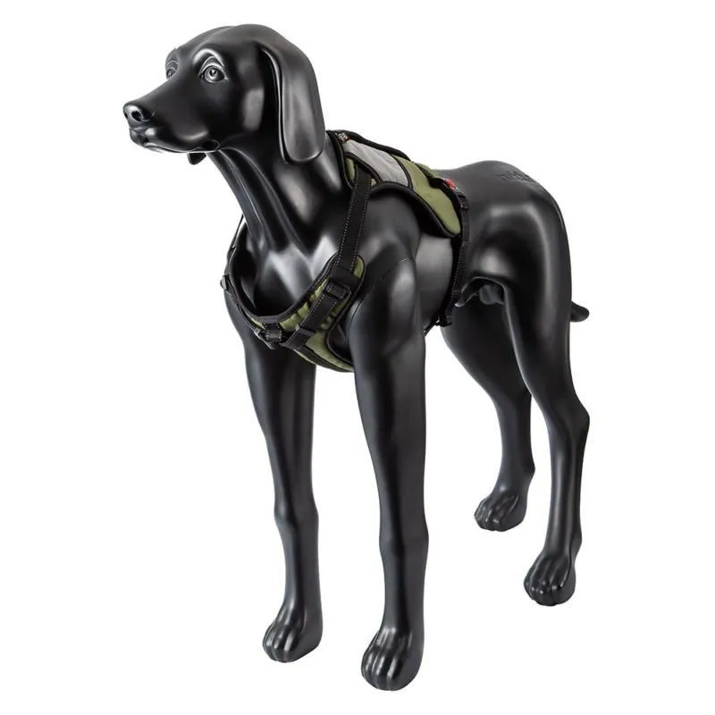 Rukka Pets Green Mission Strong Easy Control Dog Harness