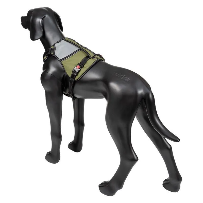 Rukka Pets Green Mission Strong Easy Control Dog Harness
