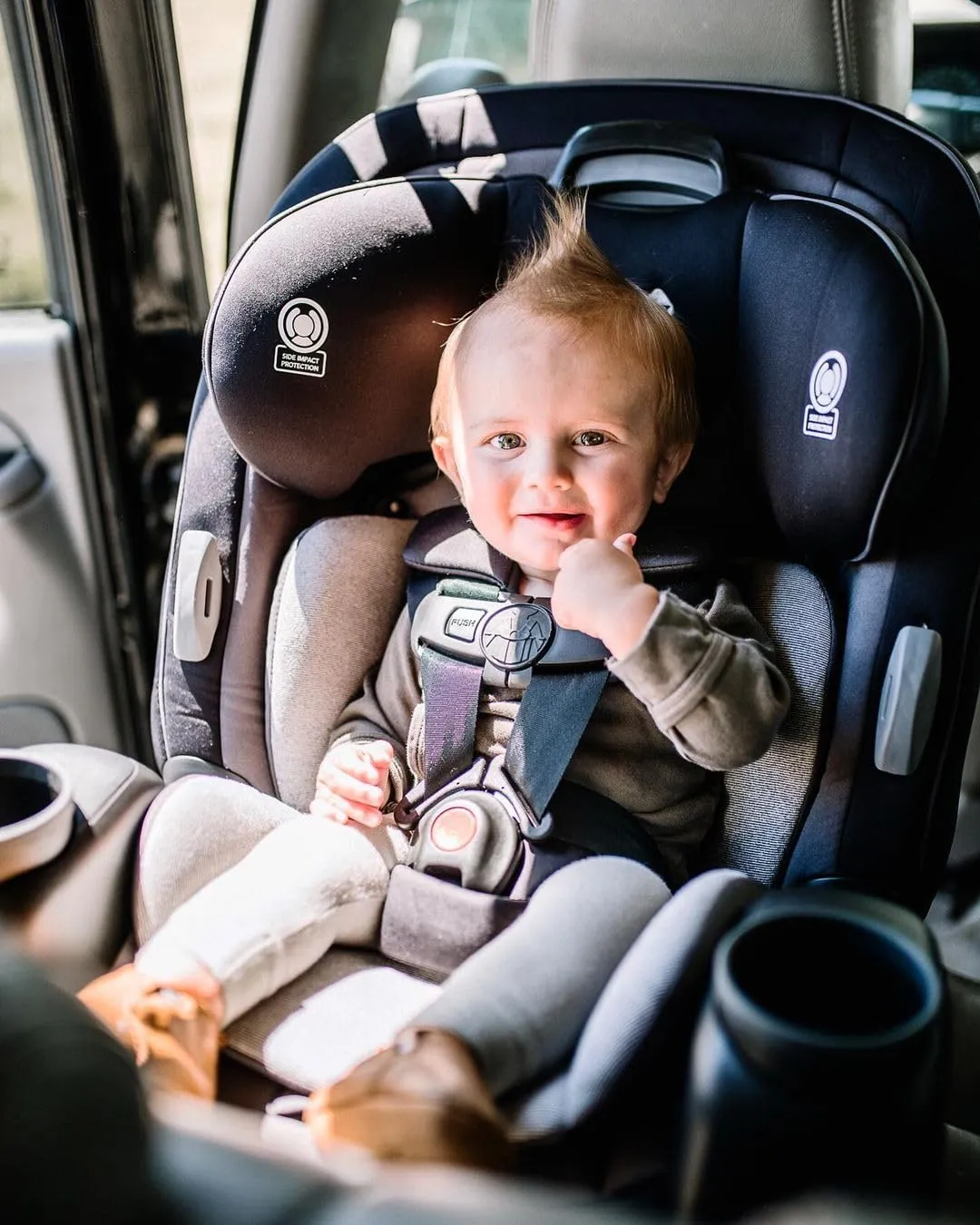 Safety 1st Crosstown DLX All-in-One Convertible Car Seat, Falcon