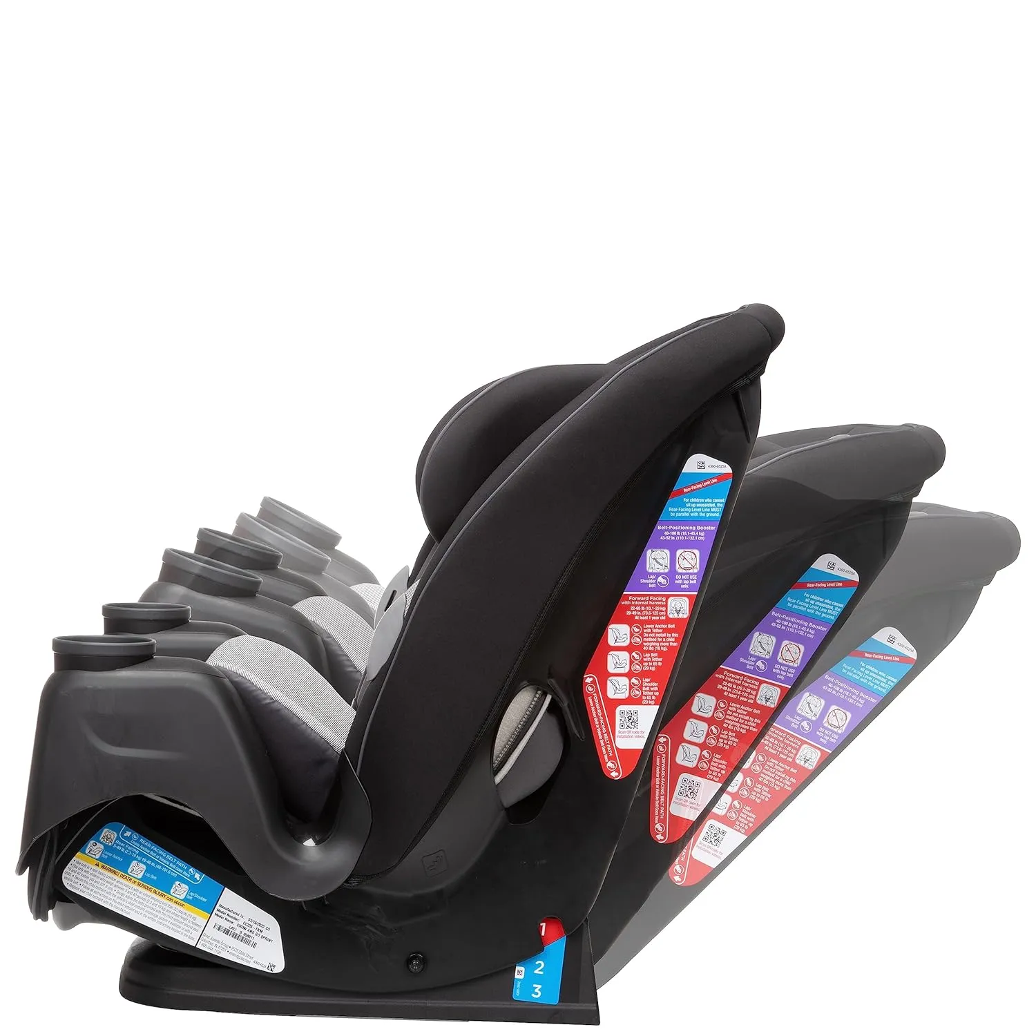 Safety 1st Crosstown DLX All-in-One Convertible Car Seat, Falcon