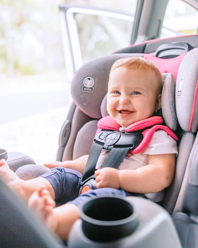 Safety 1st Crosstown DLX All-in-One Convertible Car Seat, Falcon