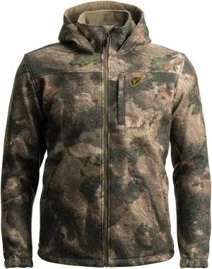 SCENTBLOCKER Scent Blocker Shield Series Wooltex Jacket, Camo Hunting Jacket for Men