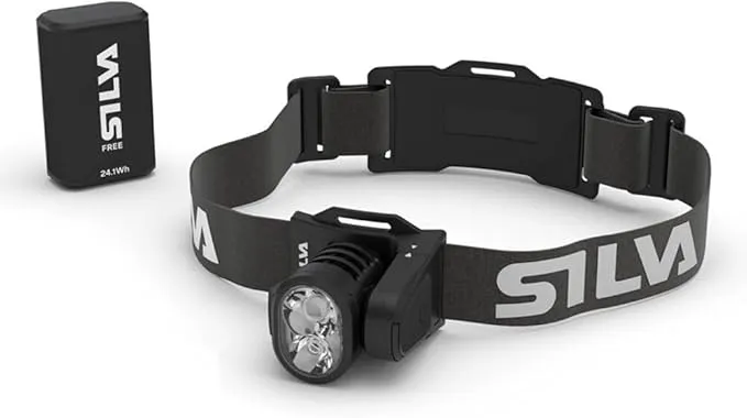 Silva Free Headlamp | Great for Skiing, Trail Running, and Longer Adventures | ISPO Award Winner | Ultralite