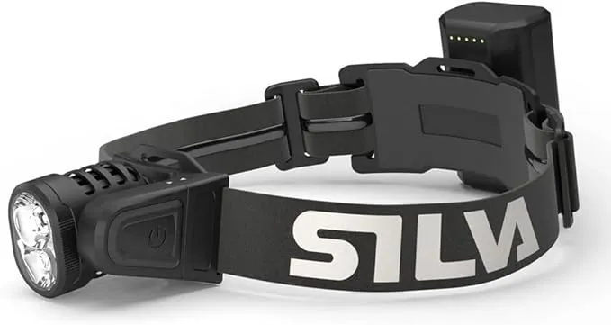 Silva Free Headlamp | Great for Skiing, Trail Running, and Longer Adventures | ISPO Award Winner | Ultralite