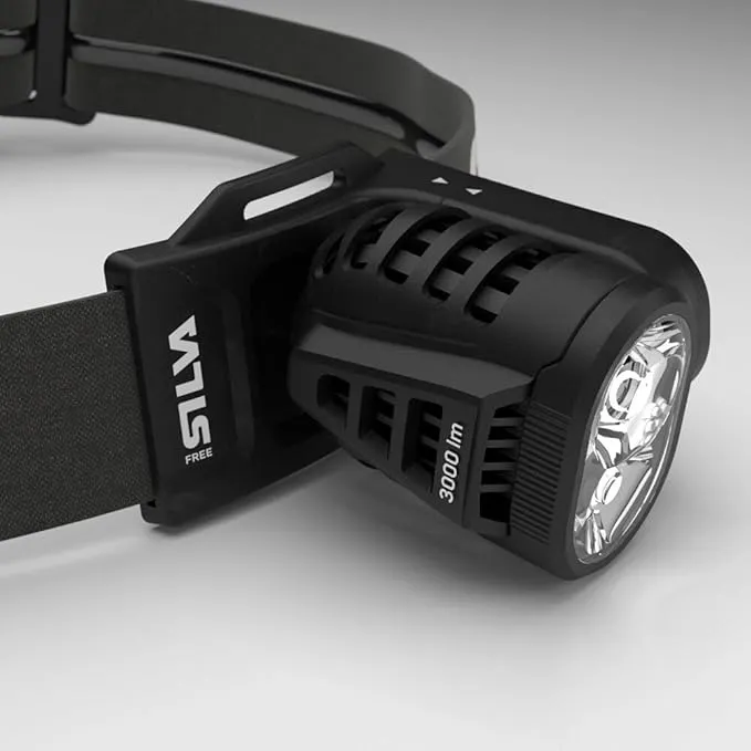 Silva Free Headlamp | Great for Skiing, Trail Running, and Longer Adventures | ISPO Award Winner | Ultralite