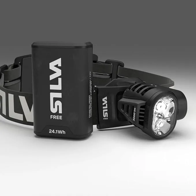 Silva Free Headlamp | Great for Skiing, Trail Running, and Longer Adventures | ISPO Award Winner | Ultralite