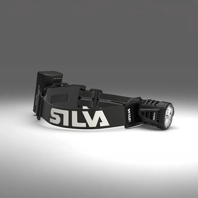 Silva Free Headlamp | Great for Skiing, Trail Running, and Longer Adventures | ISPO Award Winner | Ultralite