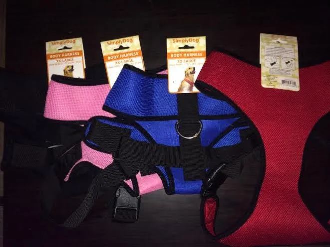 SimplyDog XXL Soft Mesh Harness Large Breed BLOWOUT SALE