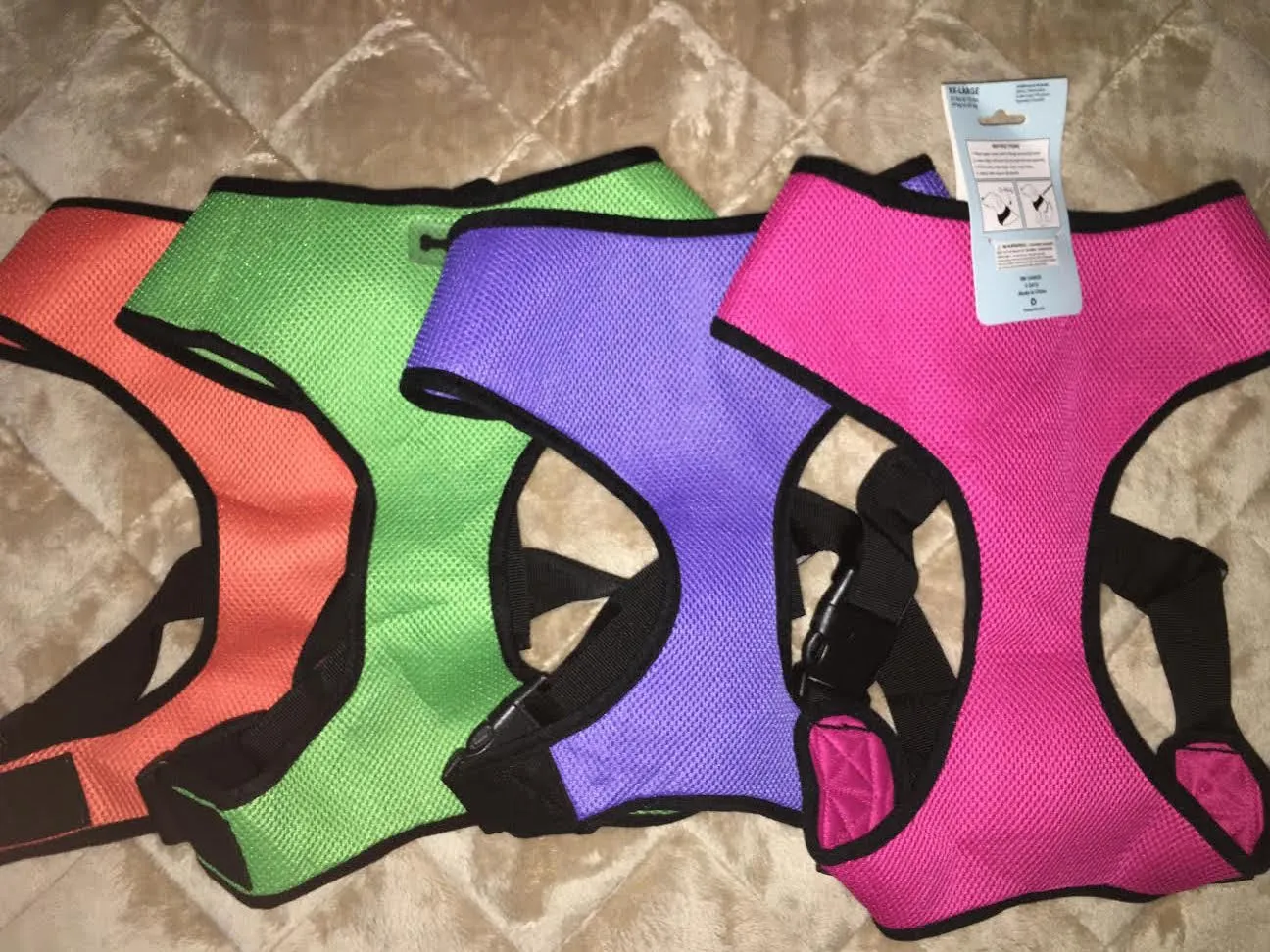 SimplyDog XXL Soft Mesh Harness Large Breed BLOWOUT SALE