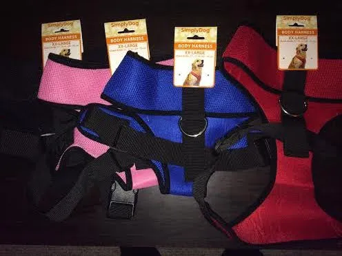 SimplyDog XXL Soft Mesh Harness Large Breed BLOWOUT SALE