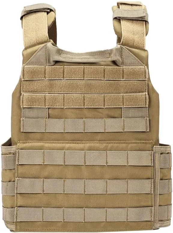 SINAIRSOFT Tactical Quick-Release Vest,Tactical Airsoft Vest, Molle Airsoft Vest for Training/Airsoft