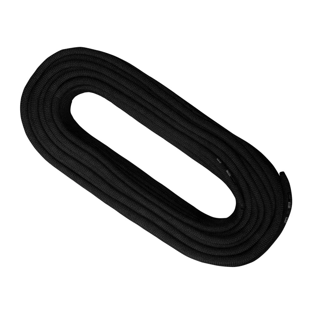 Singing Rock Patron Dynamic Rope 11mm - Black - PER METER