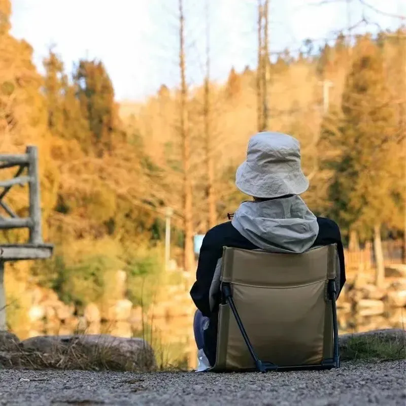 Single-Person Lazy Chair Ideal for Parks  Beaches  and Camping
