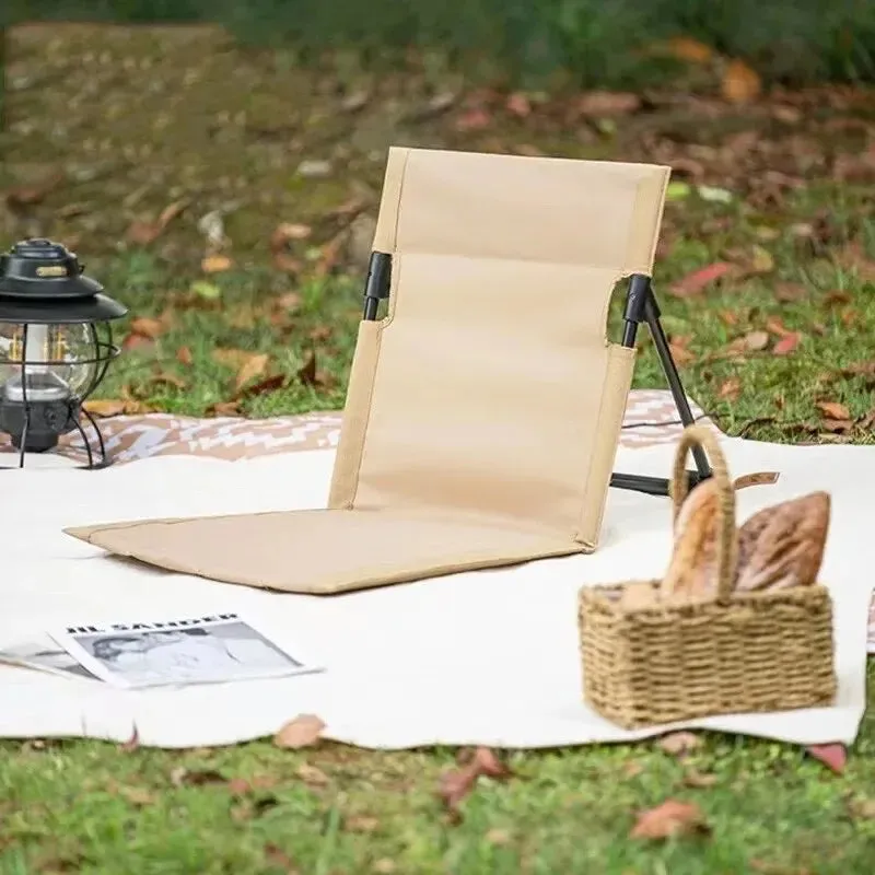 Single-Person Lazy Chair Ideal for Parks  Beaches  and Camping